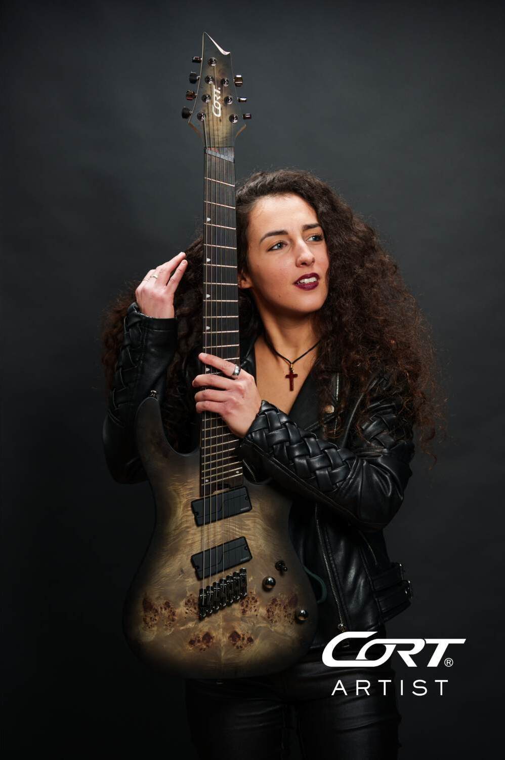 Chiara Manenti - Cort Guitars Endorsed Artist